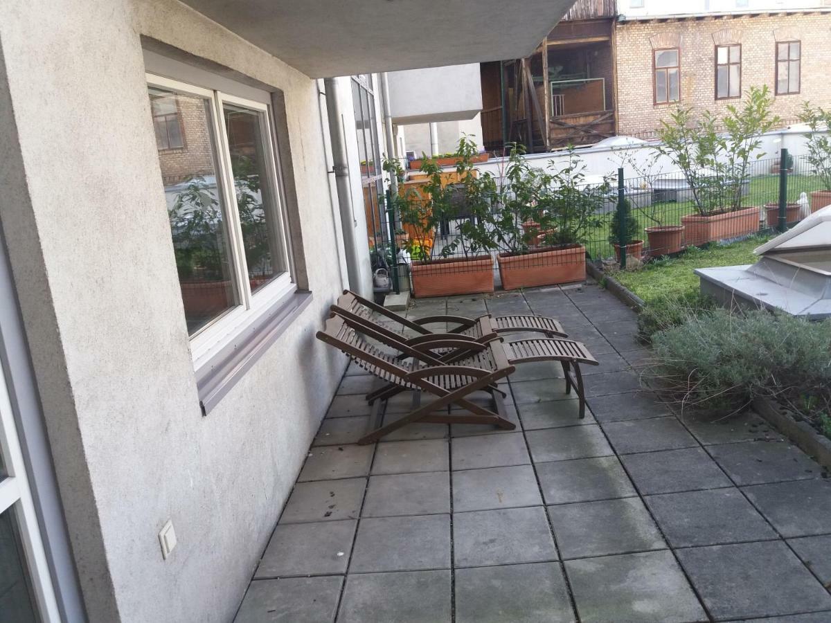 Terrassentraum Apartman Bécs Kültér fotó