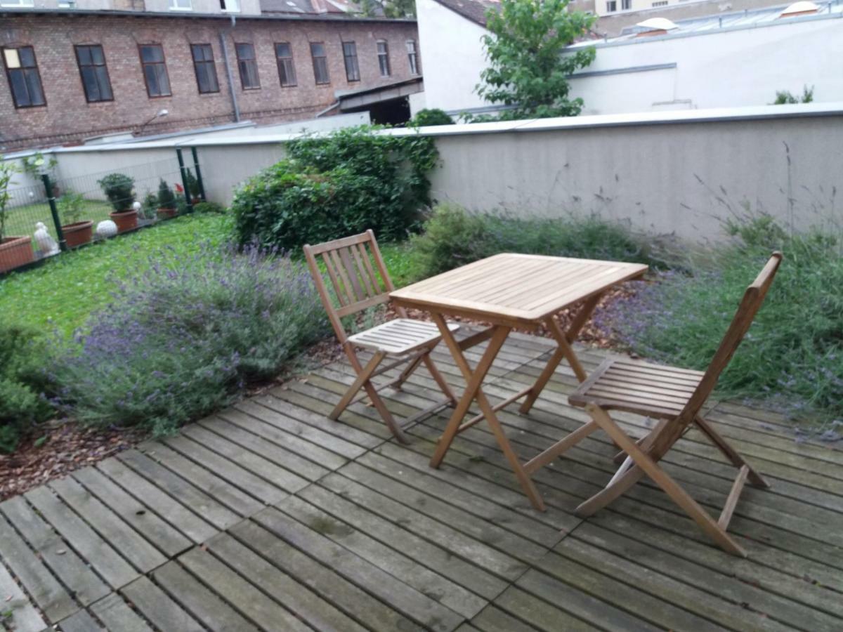 Terrassentraum Apartman Bécs Kültér fotó