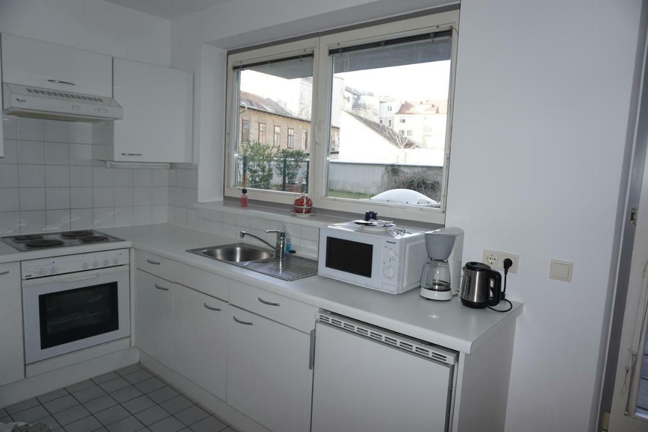 Terrassentraum Apartman Bécs Kültér fotó
