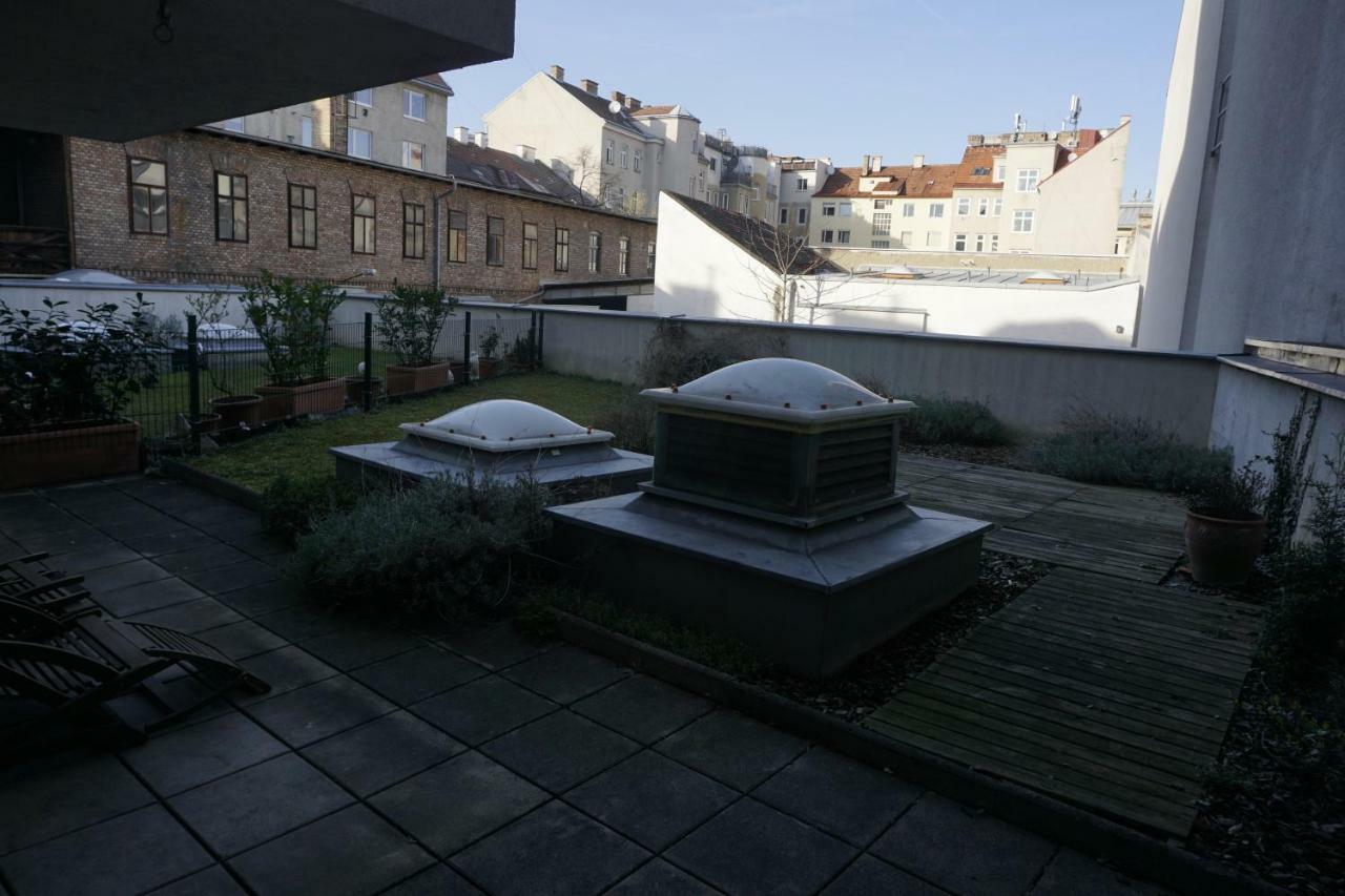 Terrassentraum Apartman Bécs Kültér fotó